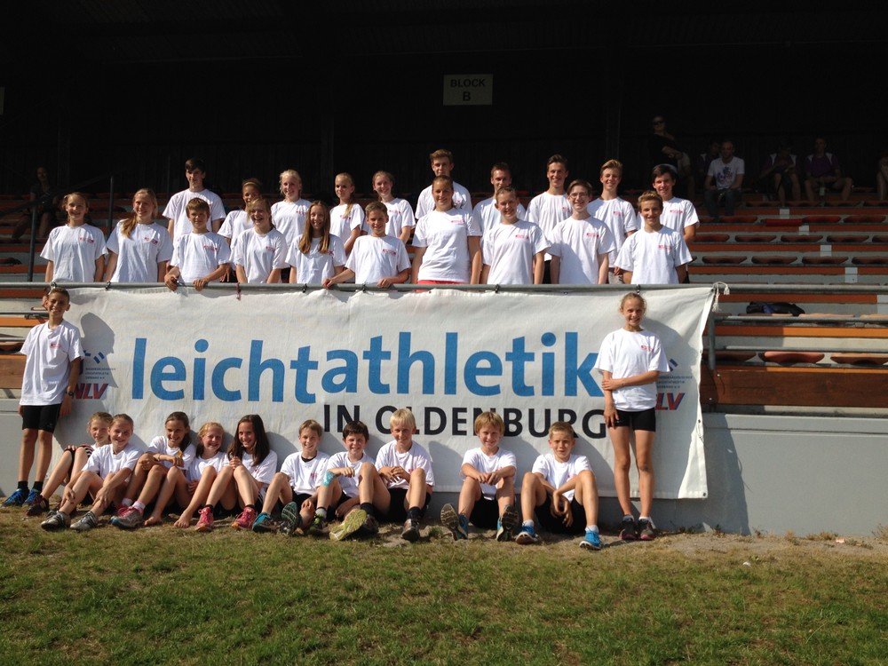 Oldenburger Mannschaft wird Zweiter beim Kreisvergleichswettkampf